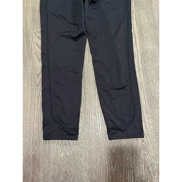 American Eagle Outfitters High Rise Leggings Stretch Pull-On Black Size Large - Picture 7 of 7